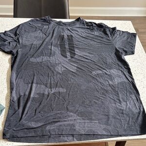 NOBULL Black Heather Short Sleeve Tee